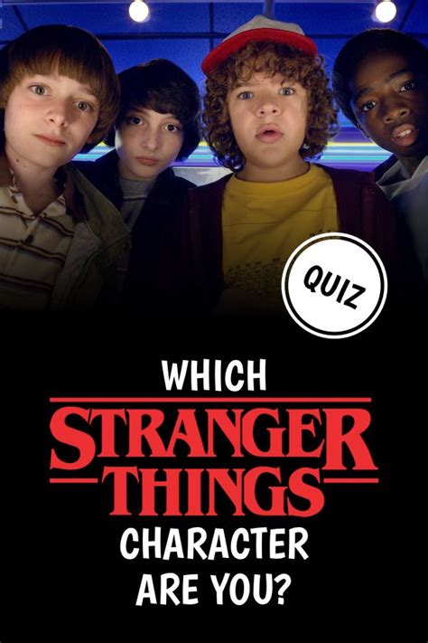 A revealing new survey suggests it's harder than you might think. . Stranger things quiz heywise